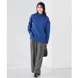 バックスリットニット | a.v.v【WOMEN】 | 詳細画像15