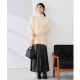 バックスリットニット | a.v.v【WOMEN】 | 詳細画像26