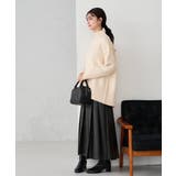 バックスリットニット | a.v.v【WOMEN】 | 詳細画像28