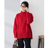 バックスリットニット | a.v.v【WOMEN】 | 詳細画像3