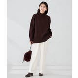 バックスリットニット | a.v.v【WOMEN】 | 詳細画像31