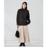 バックスリットニット | a.v.v【WOMEN】 | 詳細画像36