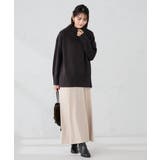 バックスリットニット | a.v.v【WOMEN】 | 詳細画像38