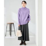 バックスリットニット | a.v.v【WOMEN】 | 詳細画像42