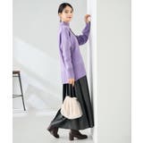 バックスリットニット | a.v.v【WOMEN】 | 詳細画像45