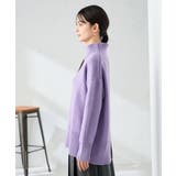 バックスリットニット | a.v.v【WOMEN】 | 詳細画像47