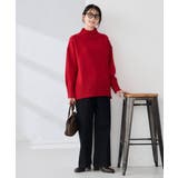 バックスリットニット | a.v.v【WOMEN】 | 詳細画像5