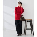 バックスリットニット | a.v.v【WOMEN】 | 詳細画像6