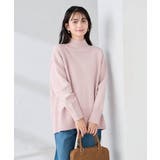 バックスリットニット | a.v.v【WOMEN】 | 詳細画像7