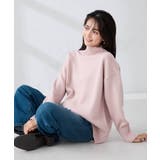 バックスリットニット | a.v.v【WOMEN】 | 詳細画像9