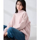 ピンク | バックスリットニット | a.v.v【WOMEN】