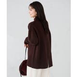 ブラウン | バックスリットニット | a.v.v【WOMEN】