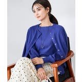 【洗える】ボートネック美ラクるパフスリーブニット | a.v.v【WOMEN】 | 詳細画像14