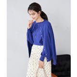 【洗える】ボートネック美ラクるパフスリーブニット | a.v.v【WOMEN】 | 詳細画像15