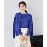 【洗える】ボートネック美ラクるパフスリーブニット | a.v.v【WOMEN】 | 詳細画像16