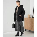 【洗える】ボートネック美ラクるパフスリーブニット | a.v.v【WOMEN】 | 詳細画像36