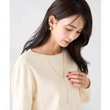 【洗える】ボートネック美ラクるパフスリーブニット | a.v.v【WOMEN】 | 詳細画像49