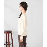 【洗える】ボートネック美ラクるパフスリーブニット | a.v.v【WOMEN】 | 詳細画像57