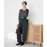 【洗える】Vネック美ラクるパフスリーブニット【WEB限定】 | a.v.v【WOMEN】 | 詳細画像23 