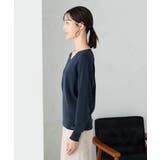 【洗える】Vネック美ラクるパフスリーブニット【WEB限定】 | a.v.v【WOMEN】 | 詳細画像26 