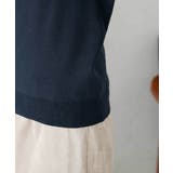 【洗える】Vネック美ラクるパフスリーブニット【WEB限定】 | a.v.v【WOMEN】 | 詳細画像30 