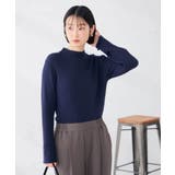 リブ ハイネック ニット | a.v.v【WOMEN】 | 詳細画像2