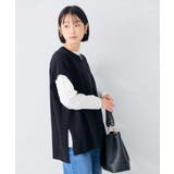【2SET/洗える】ZIPベスト レイヤードセット | a.v.v【WOMEN】 | 詳細画像55 