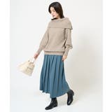 ふわもちオフショルダーニット | a.v.v【WOMEN】 | 詳細画像10