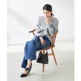 ふわもちオフショルダーニット | a.v.v【WOMEN】 | 詳細画像18