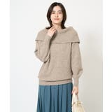ふわもちオフショルダーニット | a.v.v【WOMEN】 | 詳細画像6