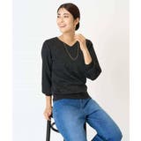 【雑誌InRed(宝島社)1月号掲載】Vネックパフスリーブラメニット | a.v.v【WOMEN】 | 詳細画像26