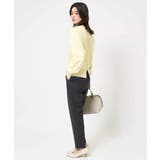 バックスリットドルマンニット | a.v.v【WOMEN】 | 詳細画像12 