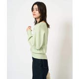 バックスリットドルマンニット | a.v.v【WOMEN】 | 詳細画像13 