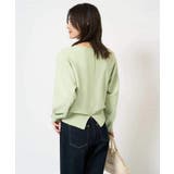 バックスリットドルマンニット | a.v.v【WOMEN】 | 詳細画像14 