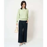 バックスリットドルマンニット | a.v.v【WOMEN】 | 詳細画像16 