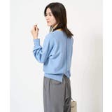 バックスリットドルマンニット | a.v.v【WOMEN】 | 詳細画像20 