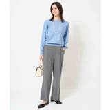 バックスリットドルマンニット | a.v.v【WOMEN】 | 詳細画像22 