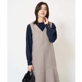 バックスリットドルマンニット | a.v.v【WOMEN】 | 詳細画像25 