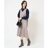 バックスリットドルマンニット | a.v.v【WOMEN】 | 詳細画像27 