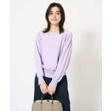 バックスリットドルマンニット | a.v.v【WOMEN】 | 詳細画像30 