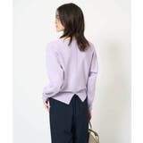 バックスリットドルマンニット | a.v.v【WOMEN】 | 詳細画像31 
