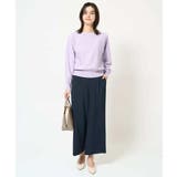 バックスリットドルマンニット | a.v.v【WOMEN】 | 詳細画像32 