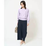 バックスリットドルマンニット | a.v.v【WOMEN】 | 詳細画像34 