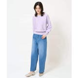 バックスリットドルマンニット | a.v.v【WOMEN】 | 詳細画像37 