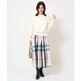 バックスリットドルマンニット | a.v.v【WOMEN】 | 詳細画像43 