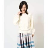 バックスリットドルマンニット | a.v.v【WOMEN】 | 詳細画像45 