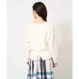 バックスリットドルマンニット | a.v.v【WOMEN】 | 詳細画像47 