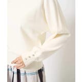 バックスリットドルマンニット | a.v.v【WOMEN】 | 詳細画像49 