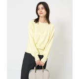 バックスリットドルマンニット | a.v.v【WOMEN】 | 詳細画像9 