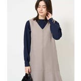 ネイビー | バックスリットドルマンニット | a.v.v【WOMEN】